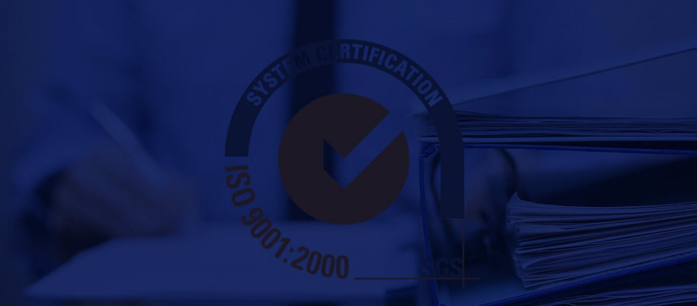 ISO 9001:2015 Accreditation