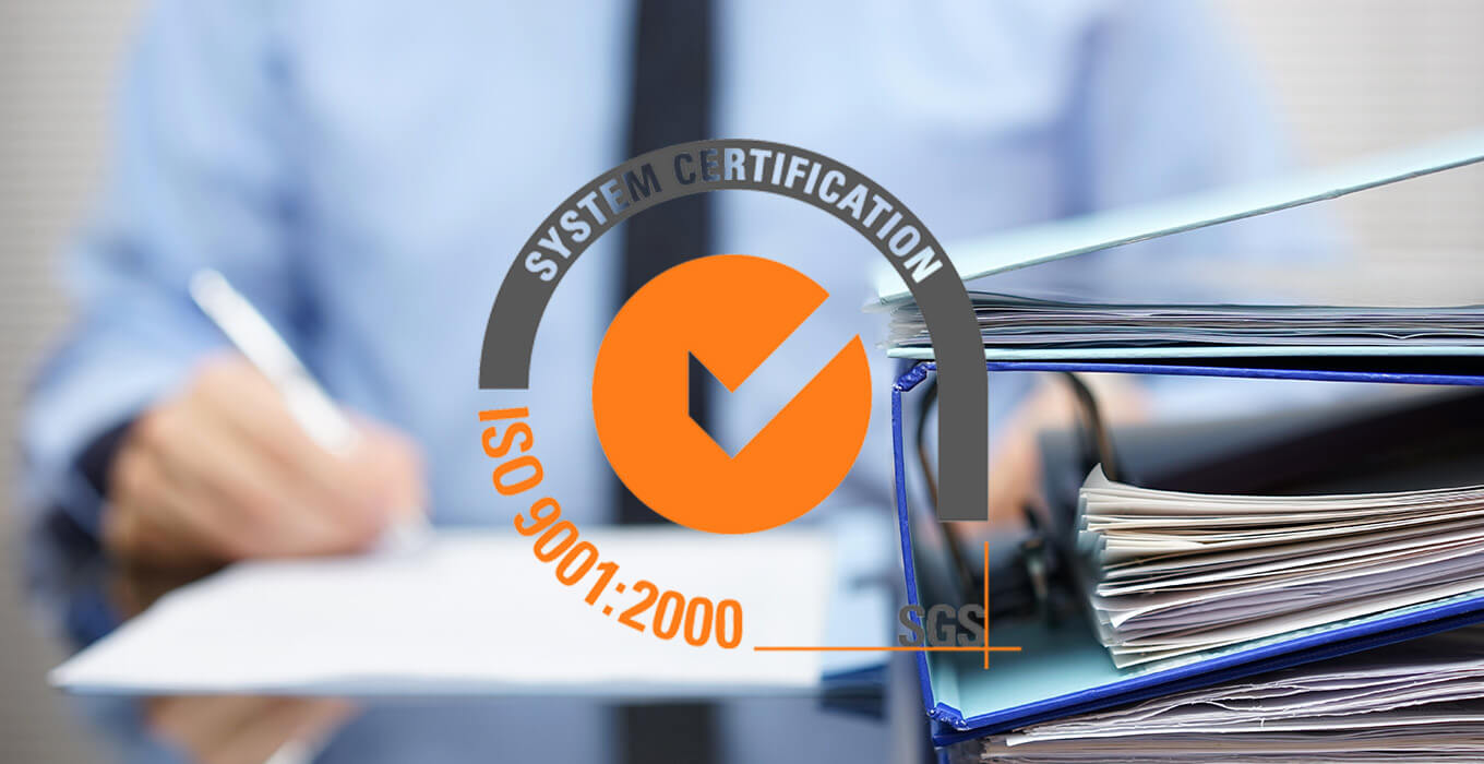 ISO 9001:2015 Accreditation