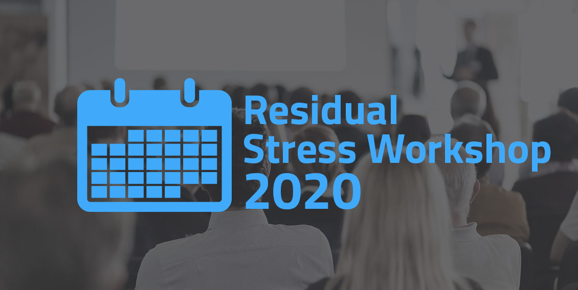 Residual Stress Workshop 4-7th April 2017